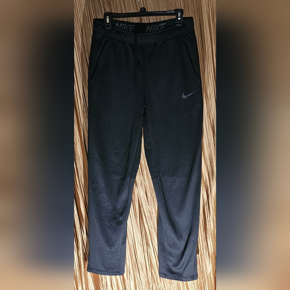 Nike Men's Dri-Fit Therma Training Pants Black Sz M 932253-010